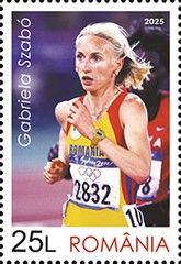 Gabriela Szabó, Olympic Gold Medallist, Athletics