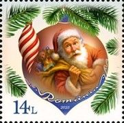 Santa Claus Christmas Ornament
