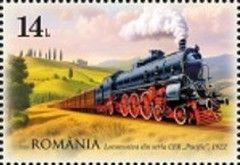 231.065 Locomotive from the CFR Pacific Series