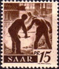 Furnace workers