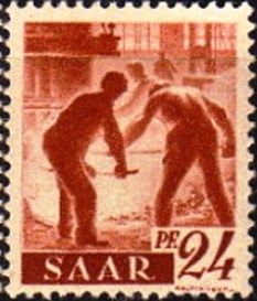Furnace workers