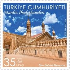 Mor Gabriel Assyrian Monastery, Mardin
