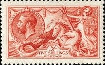 King George V - Seahorses