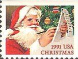 Santa Claus Checking List