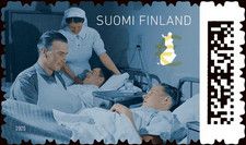 Soldier Recovering in Hospital