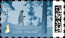 Soldier on Ski Patrol
