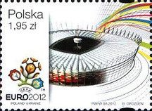 Stadium in Warszawa - Label Right