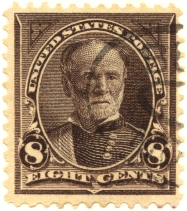 William Tecumseh Sherman (1820-1891), General of the Army