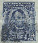 Abraham Lincoln (1809-1865), 16th President of the U.S.A.