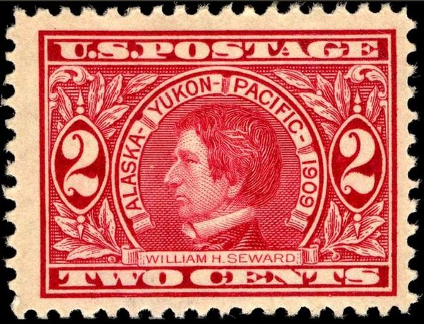 William H. Seward (1801-1872), former US Secretary of State