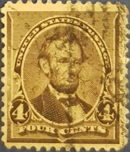 Abraham Lincoln (1809-1865), 16th President of the U.S.A.