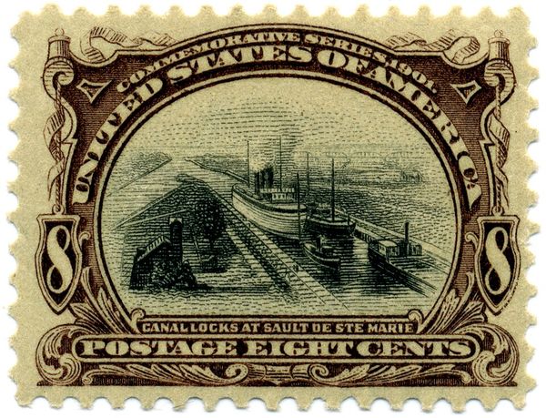 Soo Locks (1837), Sault Ste. Marie, Michigan