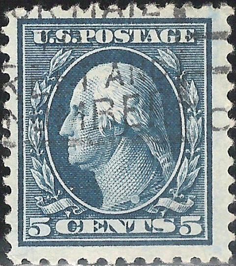 George Washington (1732-1799), first President of the U.S.A.