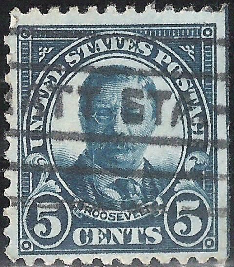 Theodore Roosevelt (1858-1919), 26th President of the USA
