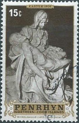 Pieta, by Michelangelo