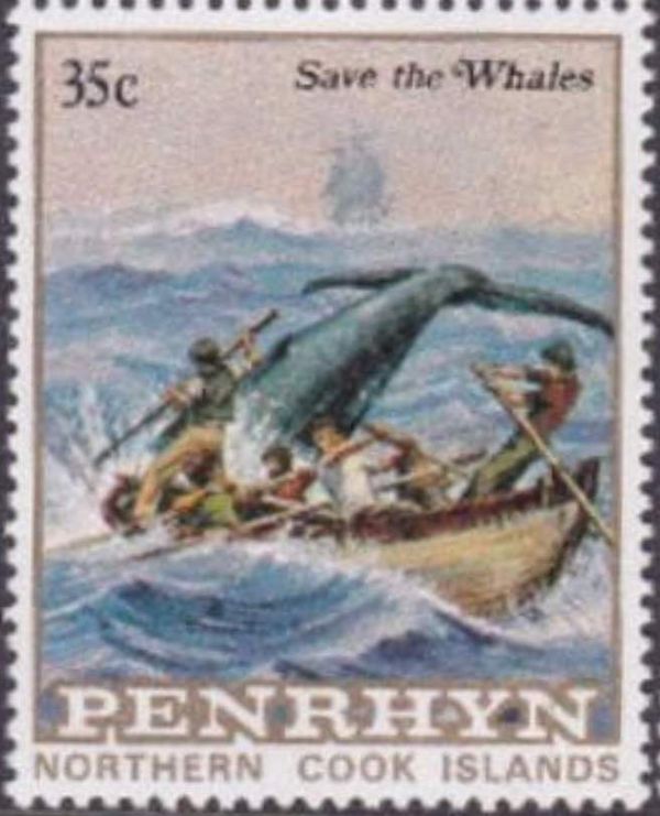 Hunting whale