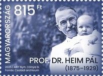 Pál Heim, Pediatrician