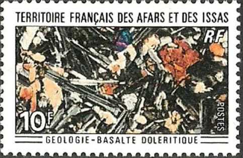 Doleritic basalt