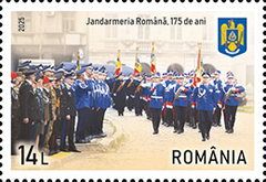 Gendarmerie of Romania, 175 Years
