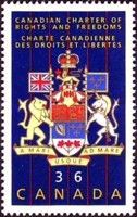 5th Anniversary of Canadian Charter of Rights and Freedoms