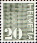 Digits "20" on Patterned Background