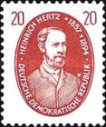 Heinrich Hertz (1857-1894) Physician