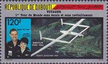 Dick Rutan, Jeana Yeager and Voyager