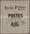 Revenue Stamp Surcharged
