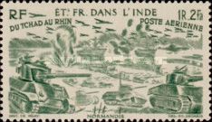 Landing at Normandie (1944)