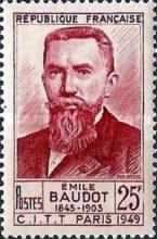 Int. congress CITT in Paris. Emile Baudot 1845-1903