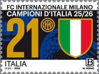 Internazionale wins the Serie A football championship