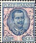 King Vittorio Emanuele III (1869-1947) with Floral Ornaments