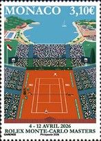 2026 Rolex Monte Carlo Masters Tennis Competition