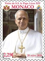 Visit of Pope Leo XIV to Monaco