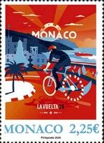 Start of 2026 La Vuelta Bicycle Race in Monaco