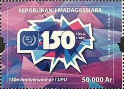 Universal Postal Union, 150 Years