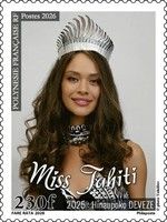 Hinaupoko Deveze, Miss Tahiti 2025