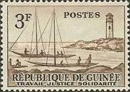 Tamara Lighthouse and fishing boats