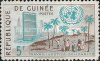 UNO Building in New York, Landscape in Guinea