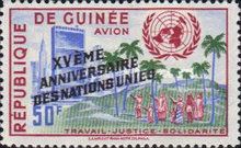 UNO Building in New York, Landscape in Guinea