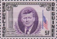 President Kennedy (1917-1963), American flag