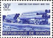 Transporting pipe