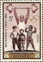 Weightlifter, children