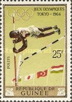 Pole vaulter, Flags of the Nations