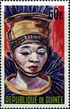 Bird dancer from Macenta
