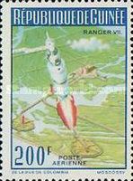 Launching of Ranger VII