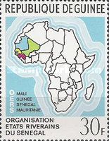 Map of Africa