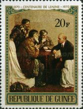 V. Serov : Meeting with Lenin