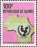 UNICEF Emblem, Map of Africa