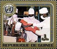 Filling of vaccine
